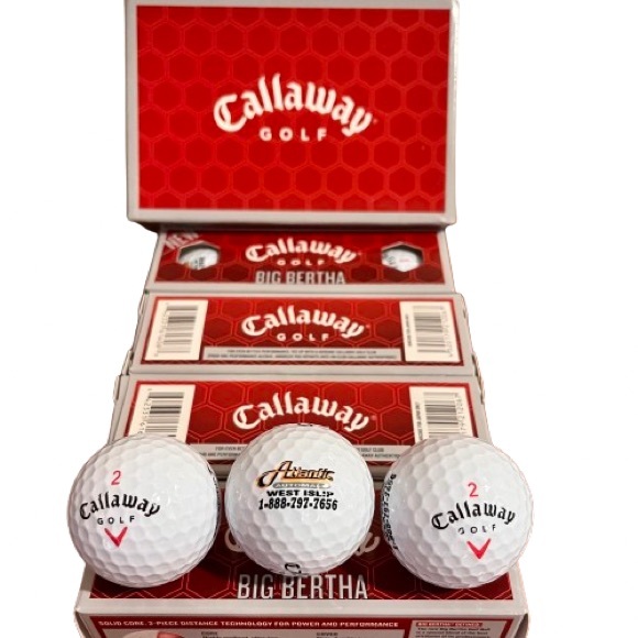 NWT- Callaway Big Bertha Golf Balls- One Dozen - Picture 6 of 6